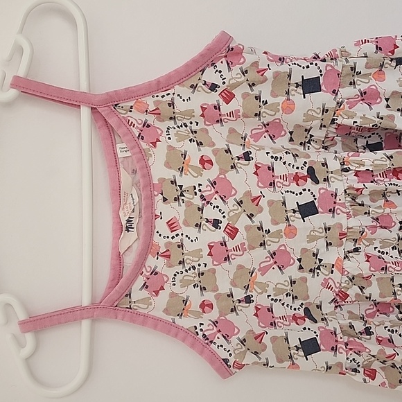 Girls Size 4-6 H&M mouse dress - Picture 2 of 6